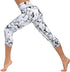Dragon Fit High Waisted Legging for Women Tummy Control Workout Running Yoga Pants with Pockets